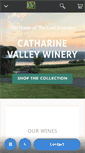 Mobile Screenshot of catharinevalley.com